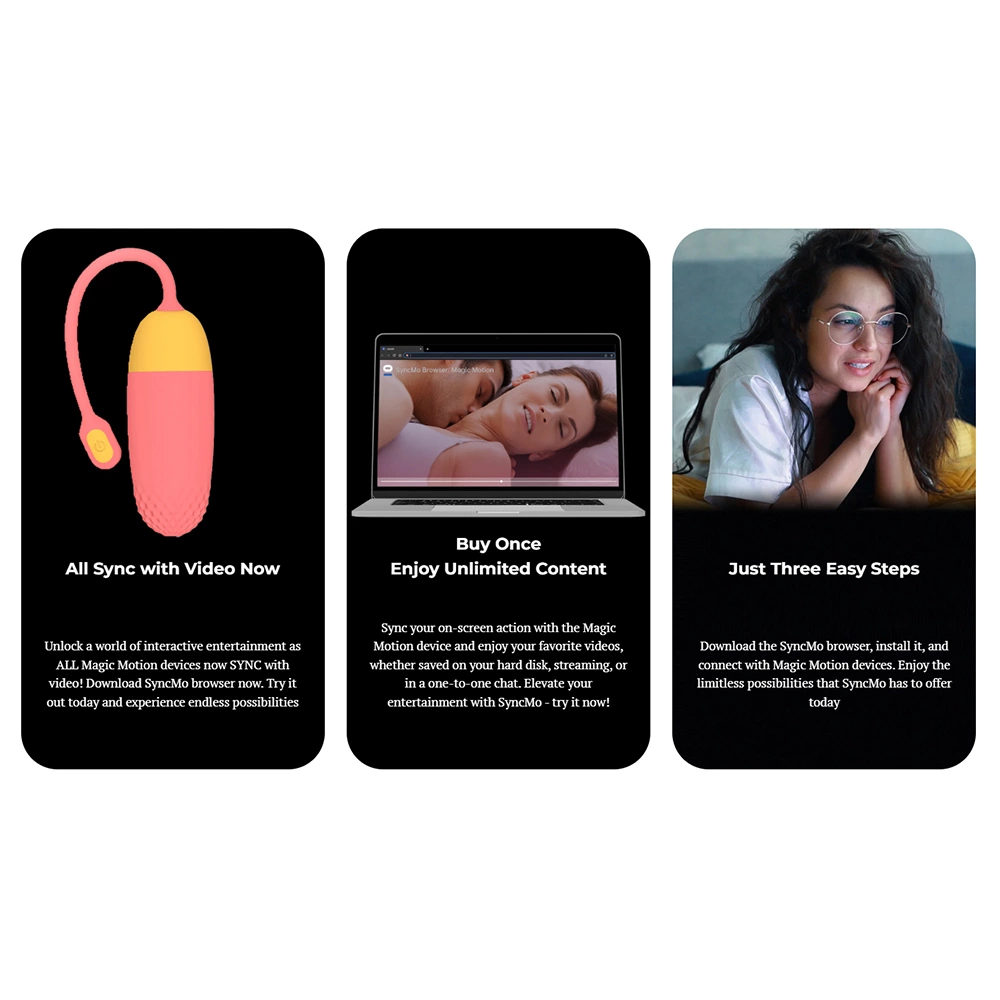 Wibrator do stymulacji łechtaczki i pochwy silikonowy w kolorze różowym Magic Motion Vini  Wibrator do stymulacji łechtaczki i pochwy silikonowy w kolorze różowym Magic Motion Vini