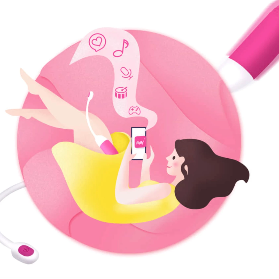 Wibrator do stymulacji łechtaczki i pochwy silikonowy w kolorze różowym Magic Motion Vini  Wibrator do stymulacji łechtaczki i pochwy silikonowy w kolorze różowym Magic Motion Vini