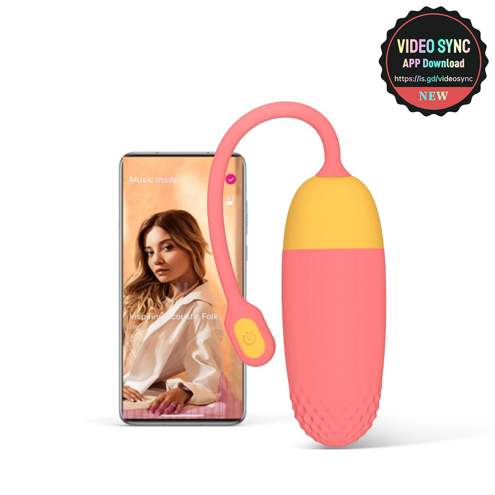 Wibrator do stymulacji łechtaczki i pochwy silikonowy w kolorze różowym Magic Motion Vini  Wibrator do stymulacji łechtaczki i pochwy silikonowy w kolorze różowym Magic Motion Vini