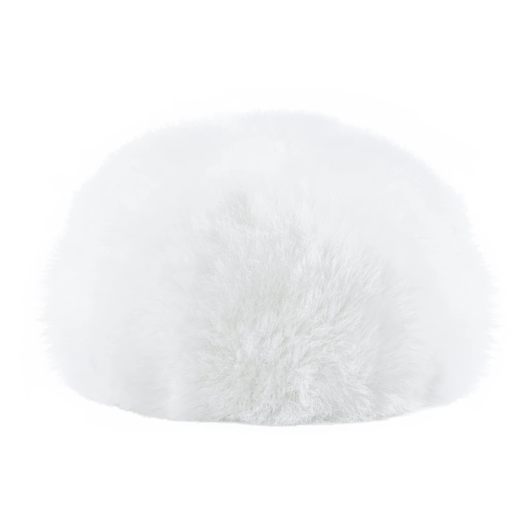 Wibrator analny silikonowy z króliczym ogonkiemw kolorze biało czarnym Magic Motion Bunny Tail Wibrator analny silikonowy z króliczym ogonkiemw kolorze biało czarnym Magic Motion Bunny Tail