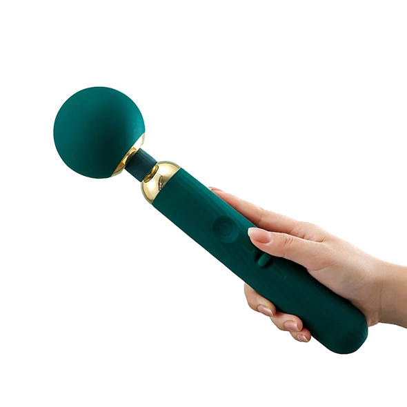 Bezprzewodowy czarny silikonowy wibrator Wand do stymulacji łechtaczki Magic Motion Zenith App Controlled Bezprzewodowy czarny silikonowy wibrator Wand do stymulacji łechtaczki Magic Motion Zenith App Controlled