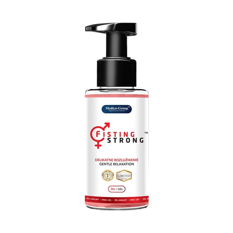 Żel analny na rozluźnienie mięśni odbytu na bazie wody Medica-Group Fisting Strong 150 ml
