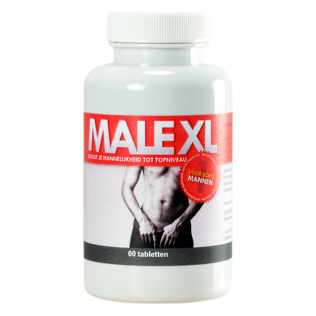 Tabletki na powiększenie penisa Male XL Sex Booster 60 szt