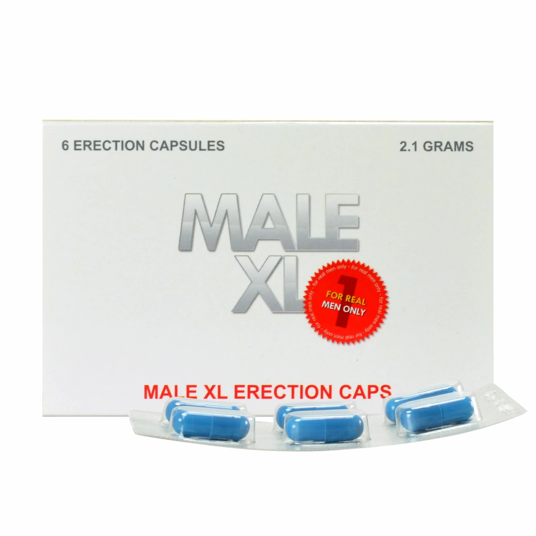 Tabletki wspomagające erekcję dla mężczyzn Male XL 6 szt