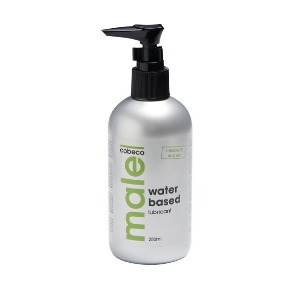 Lubrykant na bazie wody z wyjątkowym efektem śliskości do masażu i seksu waginalnego Male Water Based 250 ml