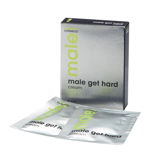 Krem na erekcję w saszetkach Male Get Hard 24 ml