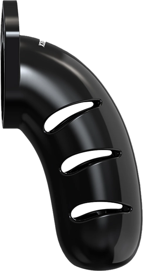 Klatka na penisa z pierścieniami 11,5 cm - Chastity Cock