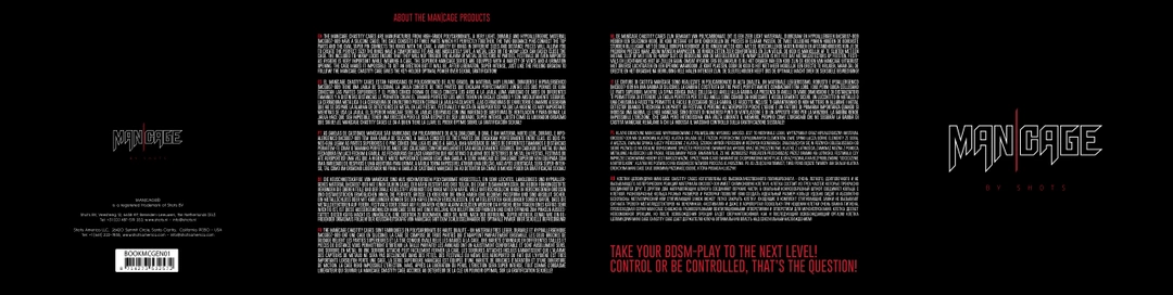 Klatka na penisa z pierścieniami 11,5 cm - Chastity Cock