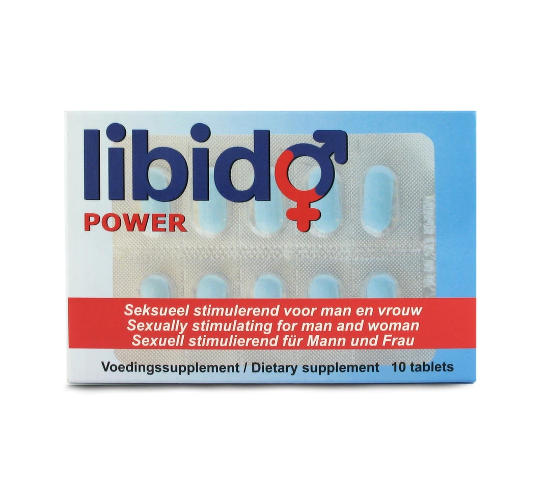 Kapsułki wspomagające erekcję dla mężczyzn Morningstar Pharma Libido Power 