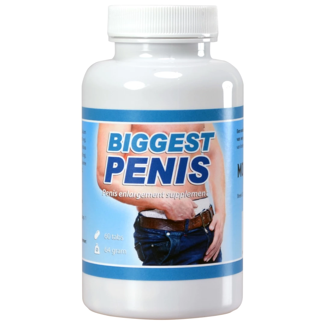 Kapsułki na powiększenie penisa Biggest Penis 60 szt