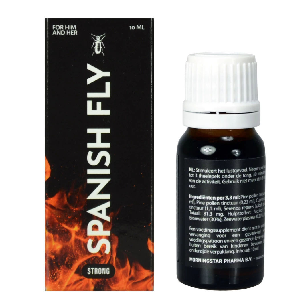 Mocny afrodyzjak na libido dla kobiet Morningstar Pharma Spanish Fly 10 ml