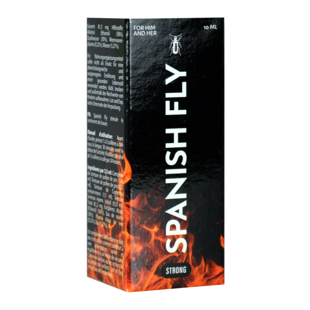 Mocny afrodyzjak na libido dla kobiet Morningstar Pharma Spanish Fly 10 ml