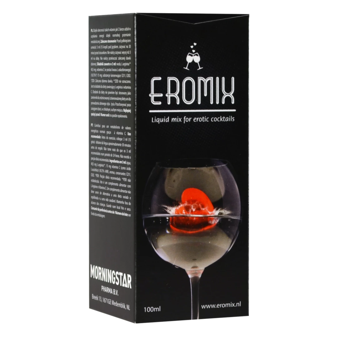 Krople podniecenia przed seksem Eromix 100 ml Krople podniecenia przed seksem Eromix 100 ml