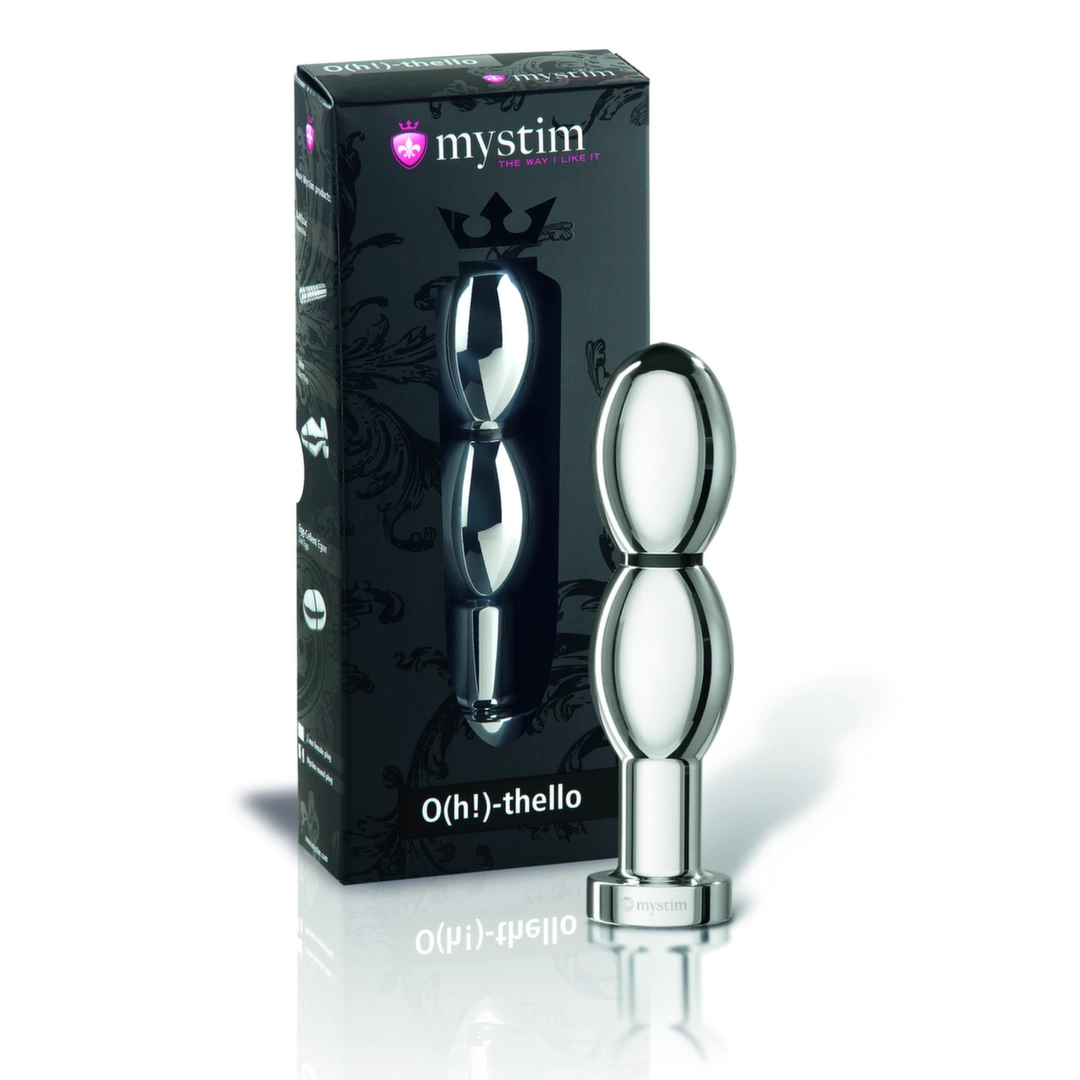 Dildo do elektrostymulacji - Mystim O(h!)thello