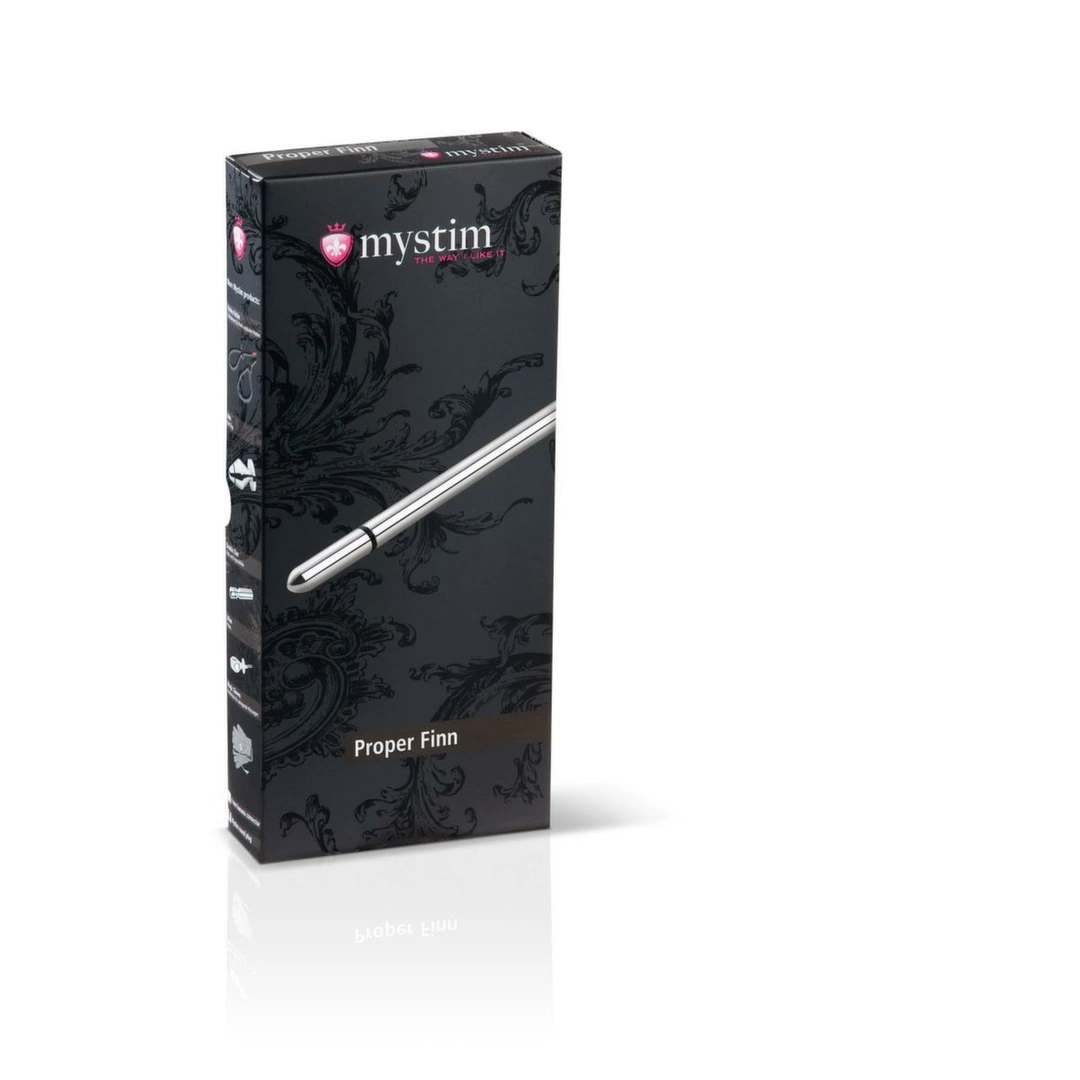 Sonda do cewki - Mystim Thin Finn Urethral Sound