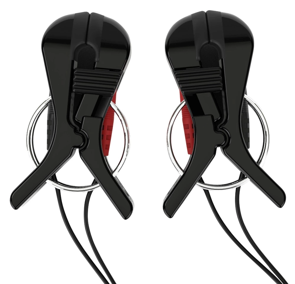 Zaciski na sutki do elektrostymulacji - Mystim Barry Bite