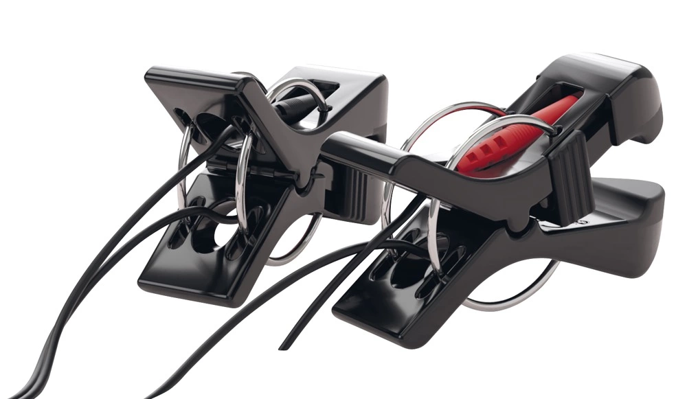 Zaciski na sutki do elektrostymulacji - Mystim Barry Bite