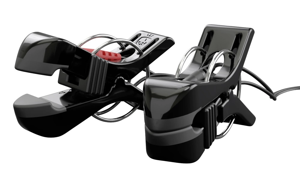 Zaciski na sutki do elektrostymulacji - Mystim Barry Bite