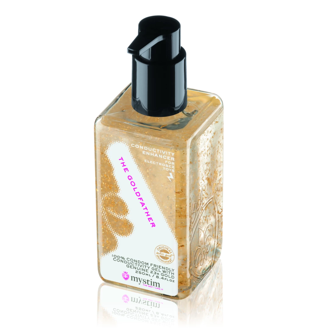 Żel przewodzący - Mystim The Goldfather 250 ml