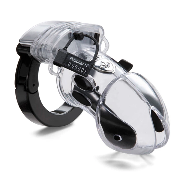 Klatka na penisa - Mystim Pubic Enemy No 1 Cock Cage Original