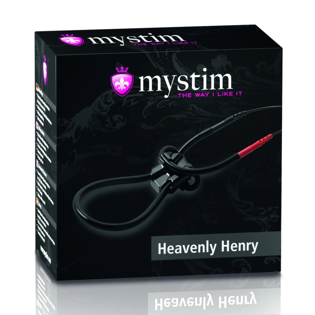 Pętla do elektrostymulacji - Mystim Heavenly Henry