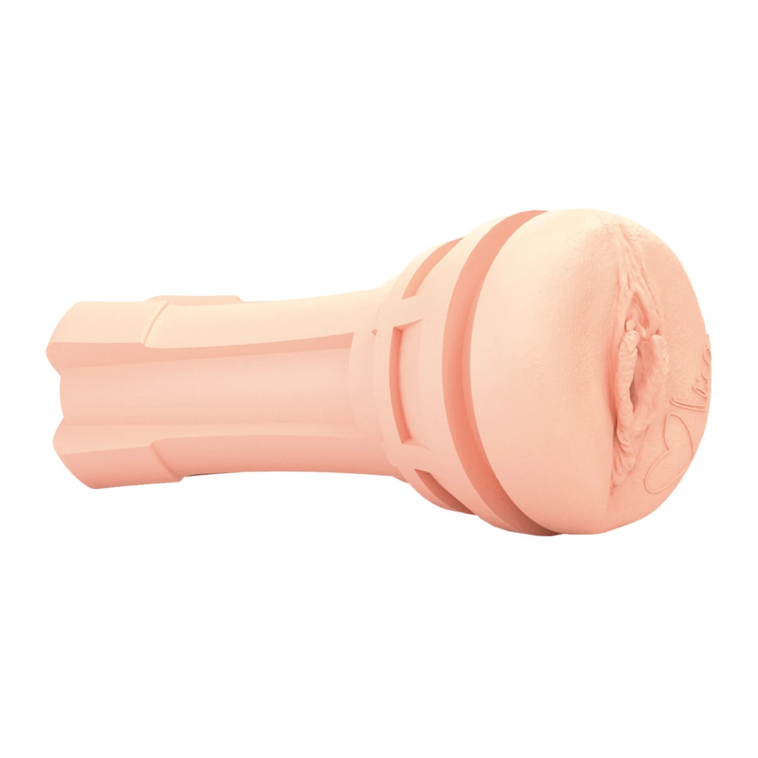 Beżowy masturbator do masturbacji penisa z realistyczną teksturą wewnętrzną Mystim Micaela Schaefer