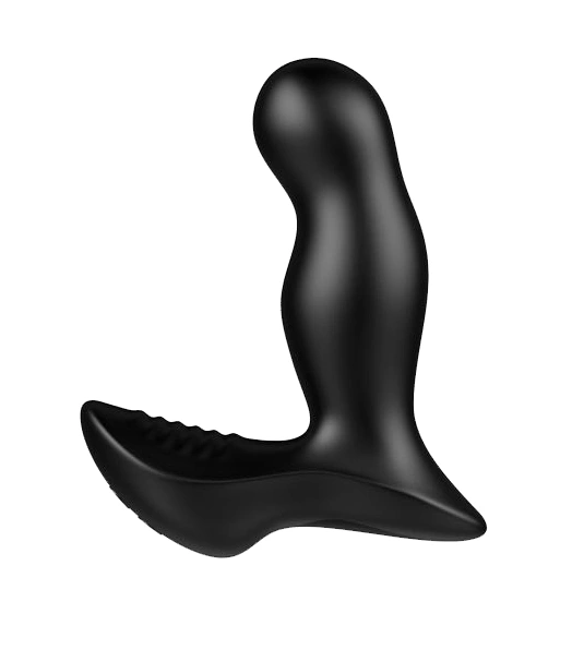 Wibrujący masażer prostaty wykonany z silikonu w kolorze czarnym Nexus Beat  Wibrujący masażer prostaty wykonany z silikonu w kolorze czarnym Nexus Beat