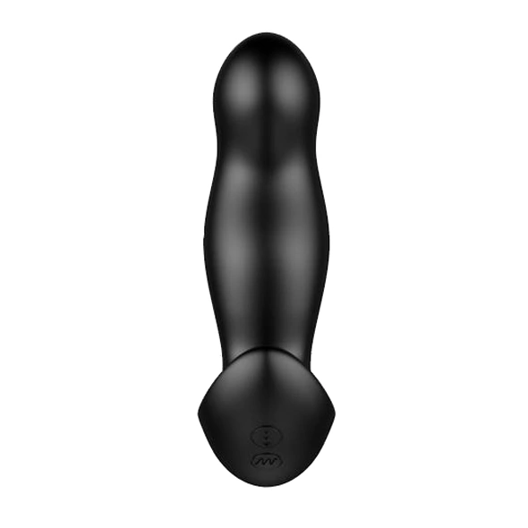 Wibrujący masażer prostaty wykonany z silikonu w kolorze czarnym Nexus Beat  Wibrujący masażer prostaty wykonany z silikonu w kolorze czarnym Nexus Beat
