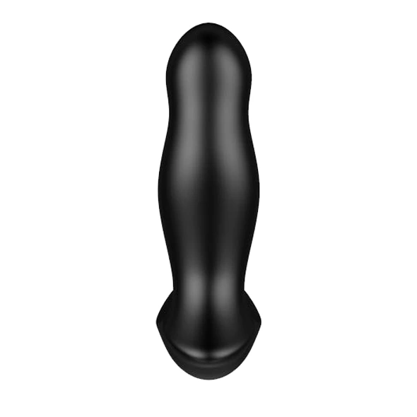 Wibrujący masażer prostaty wykonany z silikonu w kolorze czarnym Nexus Beat  Wibrujący masażer prostaty wykonany z silikonu w kolorze czarnym Nexus Beat