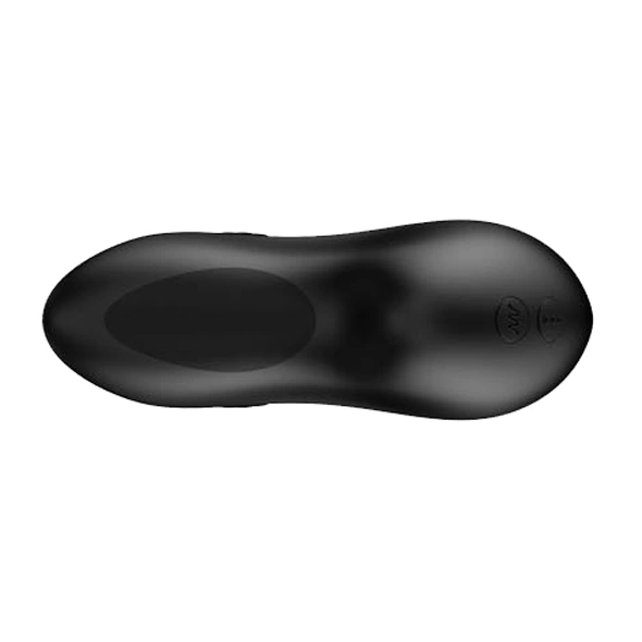 Wibrujący masażer prostaty wykonany z silikonu w kolorze czarnym Nexus Beat  Wibrujący masażer prostaty wykonany z silikonu w kolorze czarnym Nexus Beat