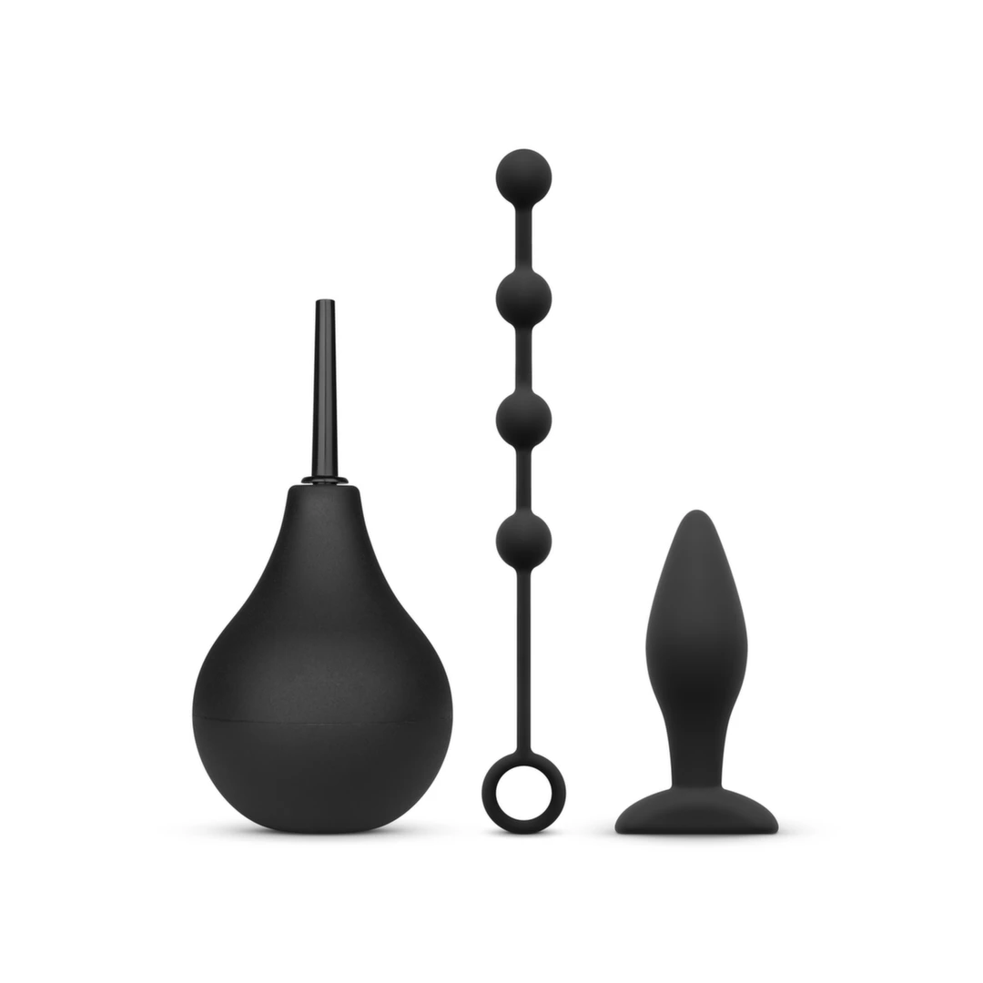 Zestaw akcesoriów analnych z silikonu Nexus Anal Beginner Kit