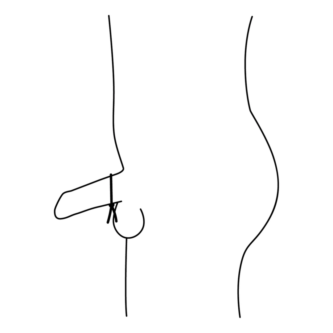 Pierścień erekcyjny silikonowy czarny na penisa z regulacją Nexus Forge Single 