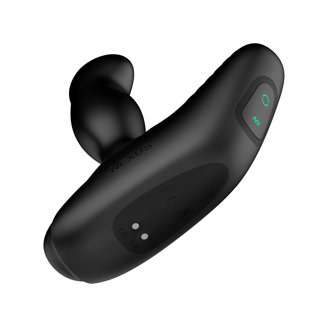 Nexus Revo Stealth Intymny masażer rotacyjny silikonowy, sterowanie pilotem