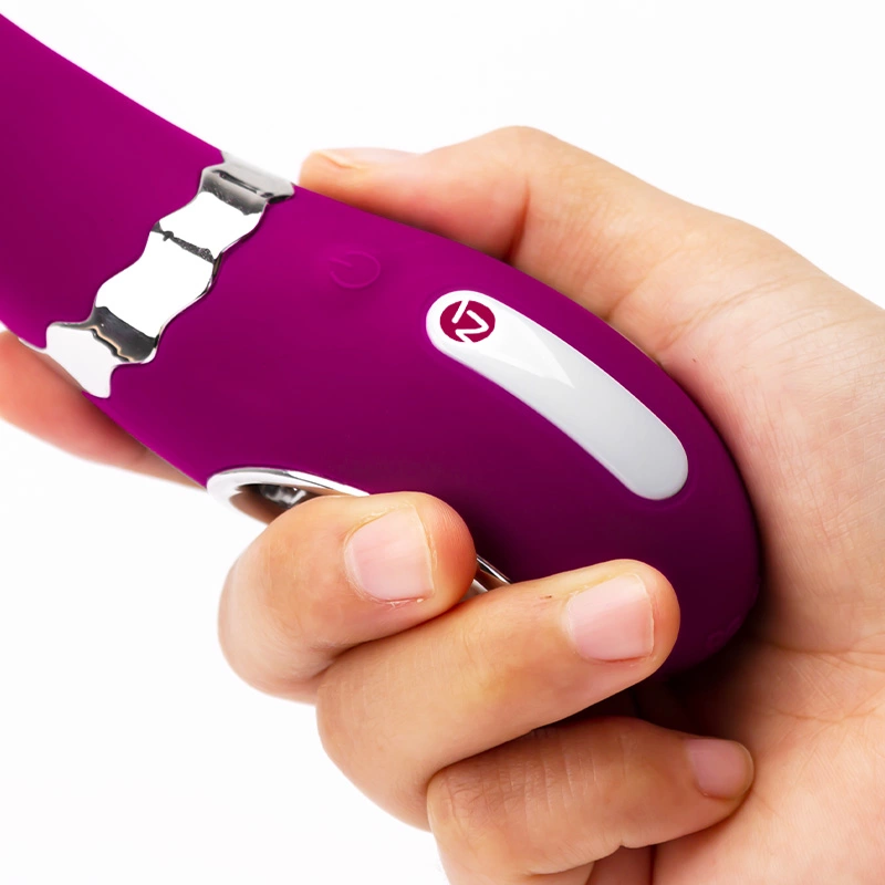 Zakrzywiony wibrator silikonowy w kolorze fuksji do masturbacji punktu G Nomi Tang Getaway Plus 2