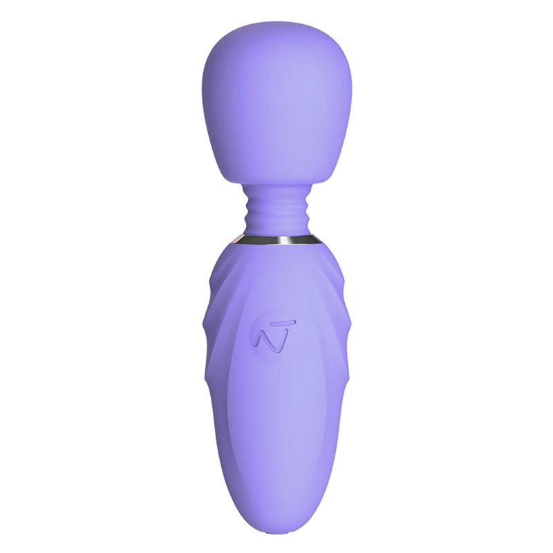 Kieszonkowy fioletowy masażer silikonowy do masturbacji łechtaczki Nomi Tang Pocket Wand Lavender