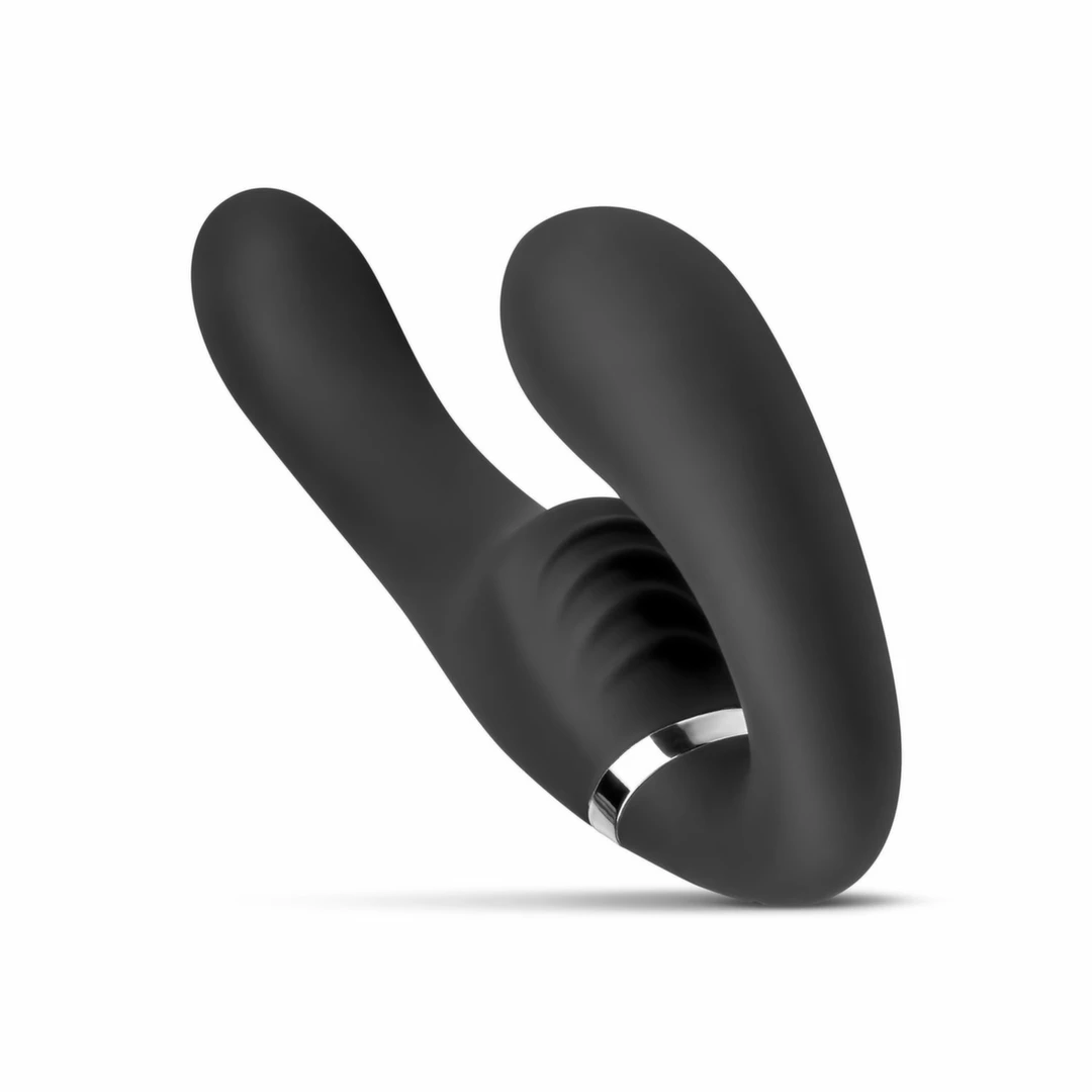 NO-PARTS Avery Strapless Vibrator z Pilotem 22 cm Silikonowy
