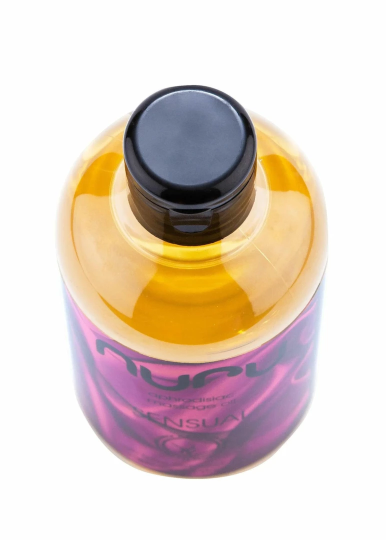 Olejek do masażu o aromacie winogron i ylang ylang Nuru Sensual 250 ml