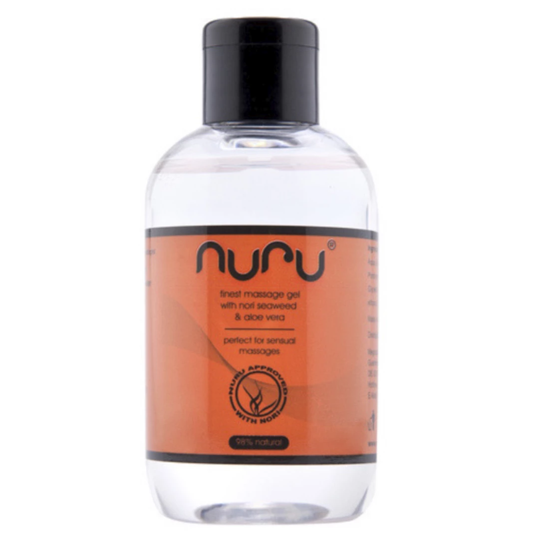 Żel do masażu erotycznego bezzapachowy Nuru 100 ml