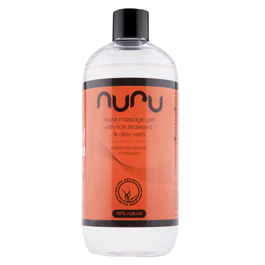 Żel do masażu erotycznego bezzapachowy Nuru 500 ml