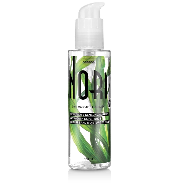 Lubrykant i żel do masażu na bazie wody 2 w 1 Cobeco Pharma Nori 150 ml