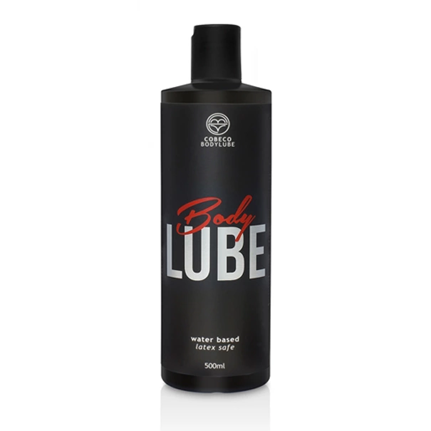 Lubrykant na bazie wody i żel do masażu Cobeco Pharma Body Lube Water Based 500 ml