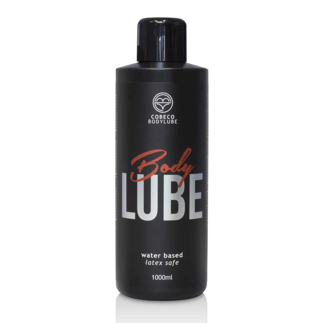Lubrykant na bazie wody i żel do masażu Cobeco Pharma Body Lube Water Based 1000 ml