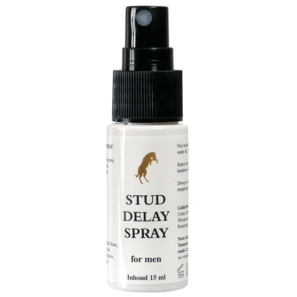 Spray opóźniający orgazm na długi czas Stud Cobeco Pharma 15 ml
