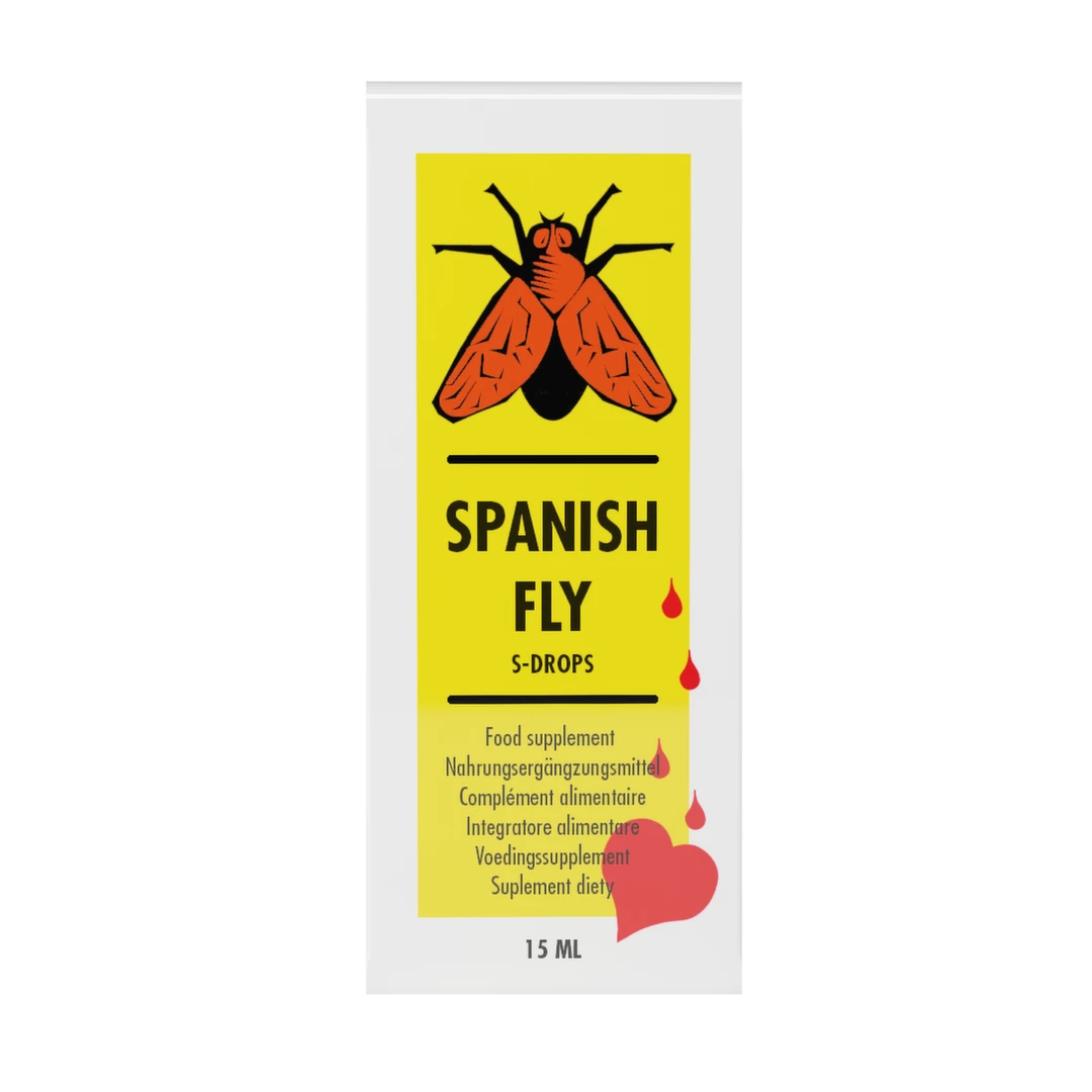 Krople na zwiększenie libido Cobeco Pharma Spanish Fly Extra 15 ml