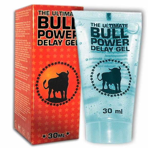 Żel opóźniający orgazm na długi czas Bull Power Cobeco Pharma 30 ml