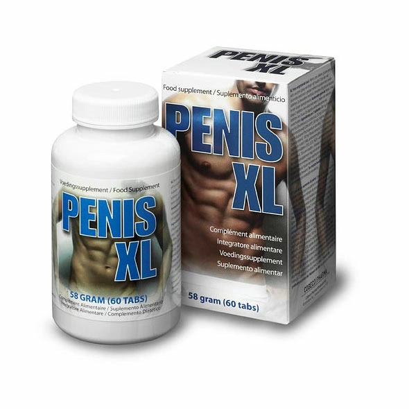 Kapsułki na powiększenie penisa Cobeco Pharma PENIS XL 60 szt
