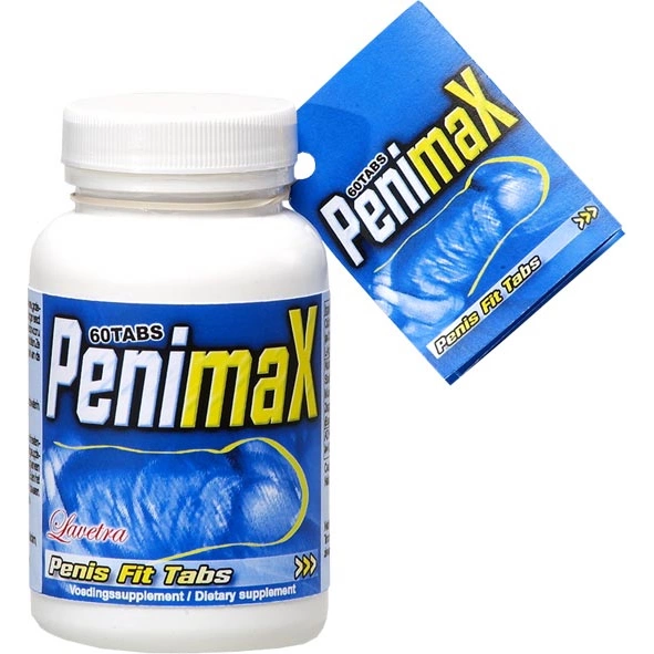 Tabletki na powiększenie penisa Cobeco Pharma PenimaX 60 szt