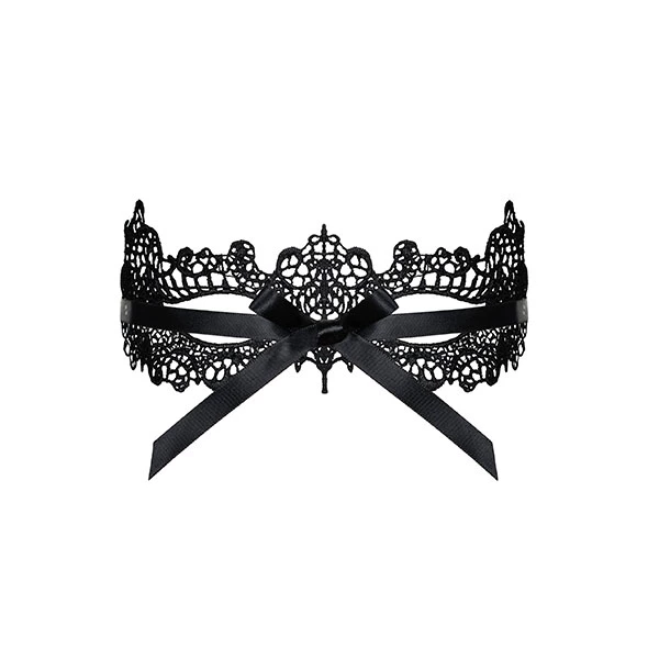 Obsessive - Zmysłowa Maska A701 Czarna One Size