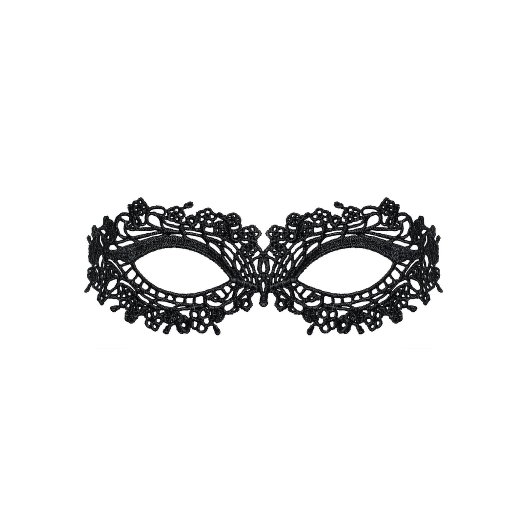 Obsessive - Zmysłowa Maska A710 Czarna One Size