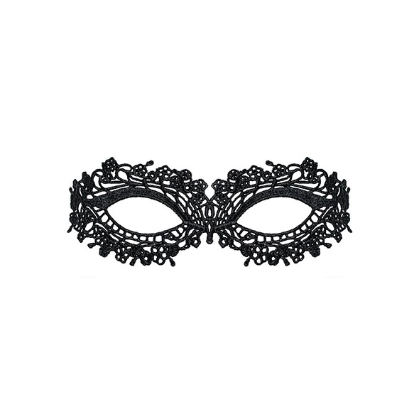 Obsessive - Zmysłowa Maska A710 Czarna One Size